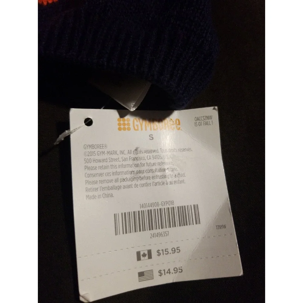 Gymboree‎ prep perfect hat small nwt